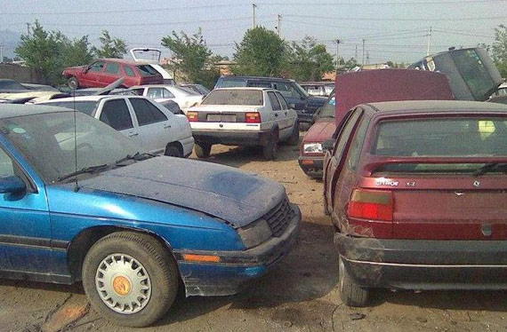 重庆铜川报废车回收,车辆报废回收公司